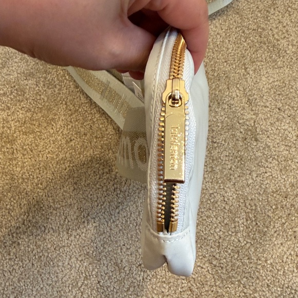 lululemon athletica Gray Belt Bag with Gold - Picture 2 of 5